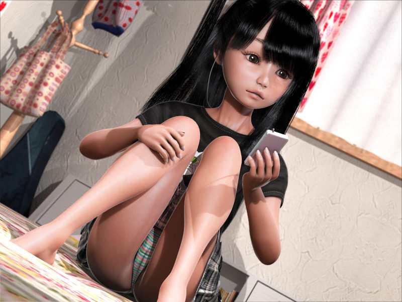 Ecchi Na Kanojo Natsu  Watch Gallery Now On Hentais-3D-5760