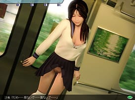 osawari kyousei choukyou - densha de chikan ! kurasu noano ko wo shuudan | Thumb 6