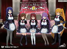 Cover Custom Maid 3D - All Addons - English | Download now!